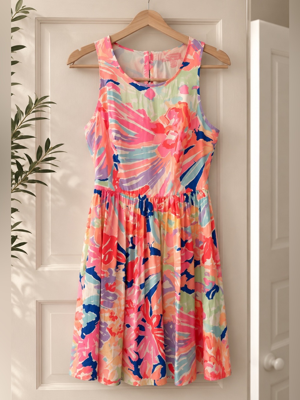 NWT Lilly Pulitzer Kassia Dress Playa Hermosa Size 2 Tropical Colorful Print